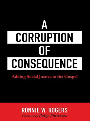 cover image of A Corruption of Consequence